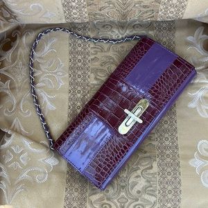 Purple Womens Purse
